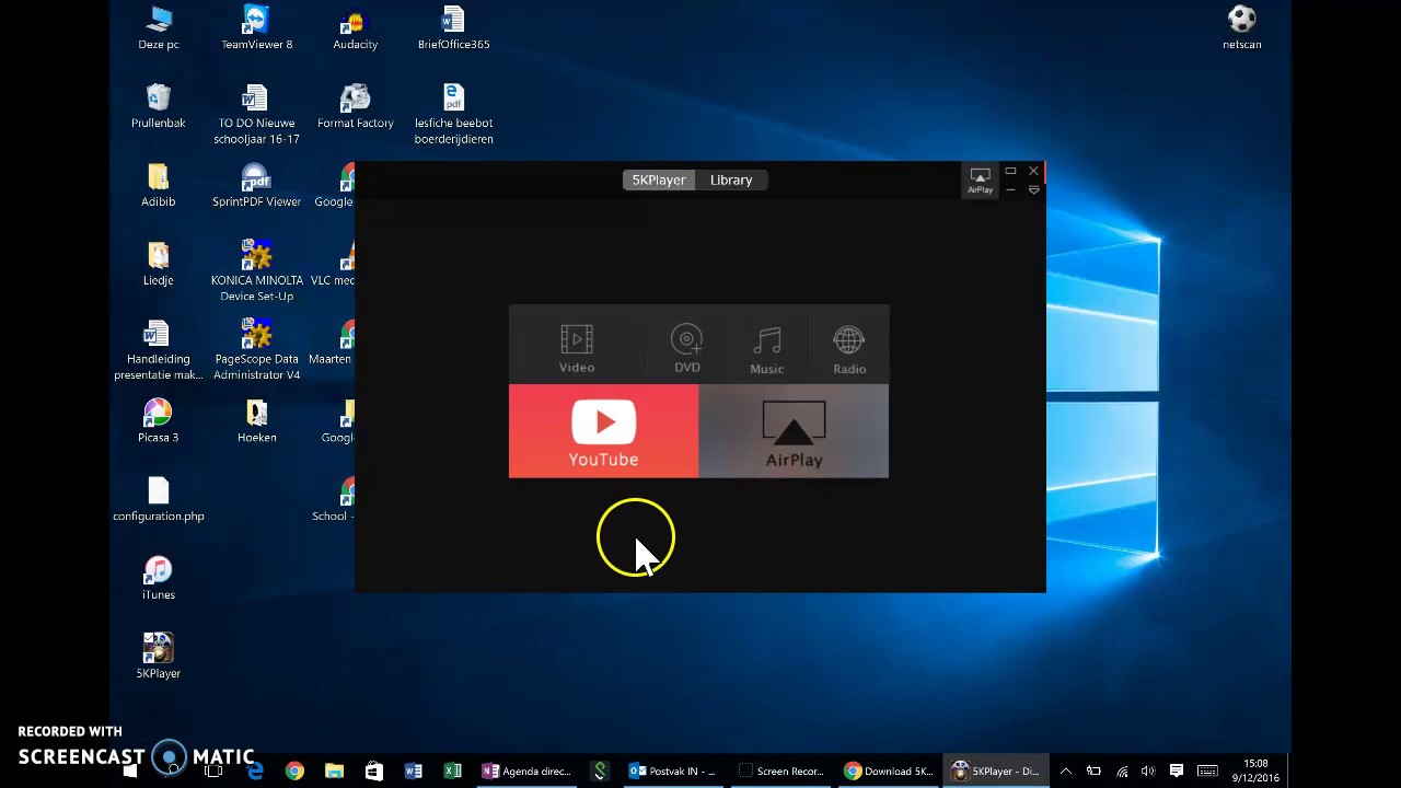 airplay receiver for windows free
